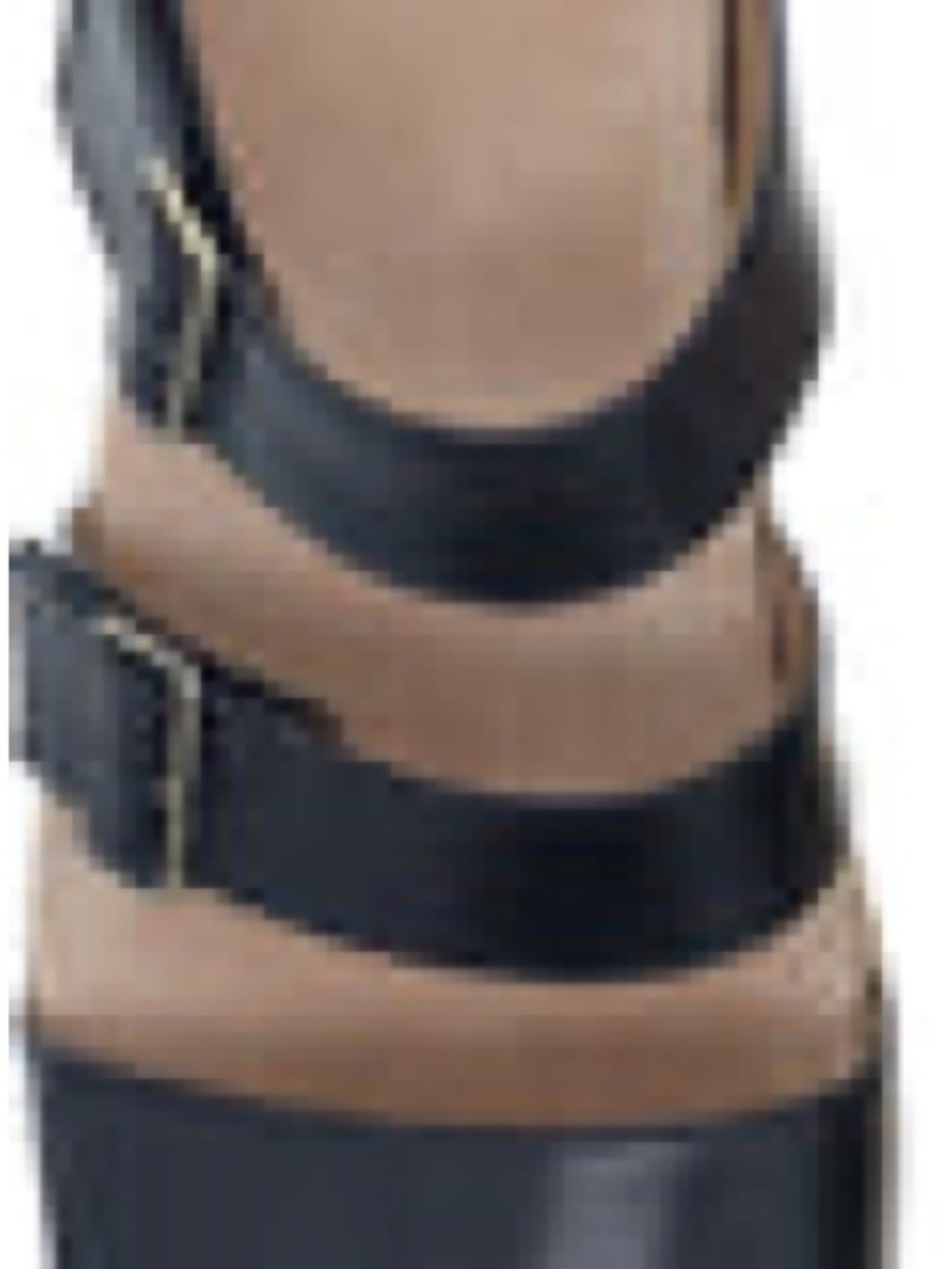 Dansko Malena Black Leather Triple-Strap Velcro Sandals shoes EU SIZE 39 US 8 - Picture 4 of 8